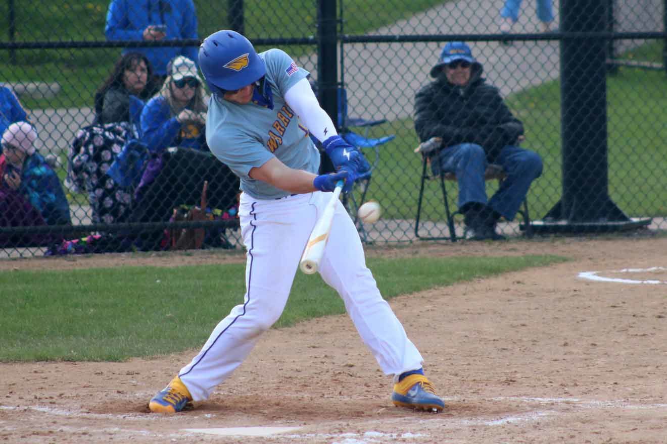 Rice Lake baseball vs. Chippewa Falls 5-6-21